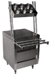 Прилавок для подносов и столовых приборов RADA ЗПП-1-6,5/7СН Прилавок для подносов и столовых приборов RADA ЗПП-1-6,5/7СН