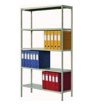 Стеллаж архивно-складской металлический Астра-Лабс Бел 1800х1200х300, 4 полки (нагрузка - 100 кг на полку) Стеллаж архивно-складской металлический Астра-Лабс Бел 1800х1200х300, 4 полки (нагрузка - 100 кг на полку)