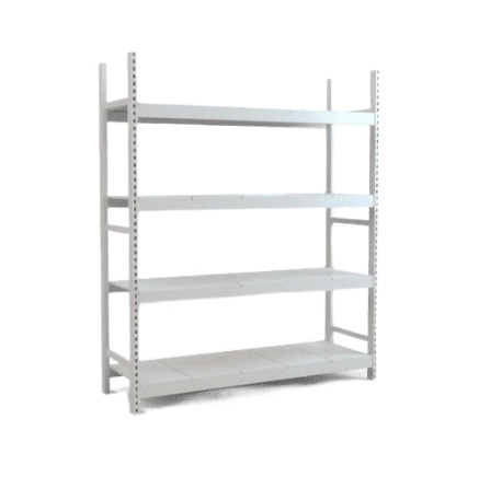 Стеллаж складской Евромаркет СКС00331 высотой 220 см с наборными полками Стеллаж складской Евромаркет СКС00331 высотой 220 см с наборными полками