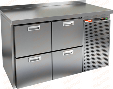 Стол морозильный HICOLD BN 22 BR2 BT Стол морозильный HICOLD BN 22 BR2 BT