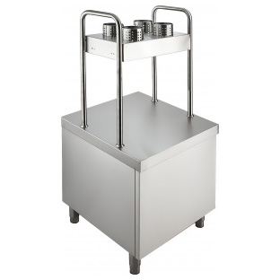 Прилавок для подносов и столовых приборов RADA ПП-1-6/7СН Прилавок для подносов и столовых приборов RADA ПП-1-6/7СН