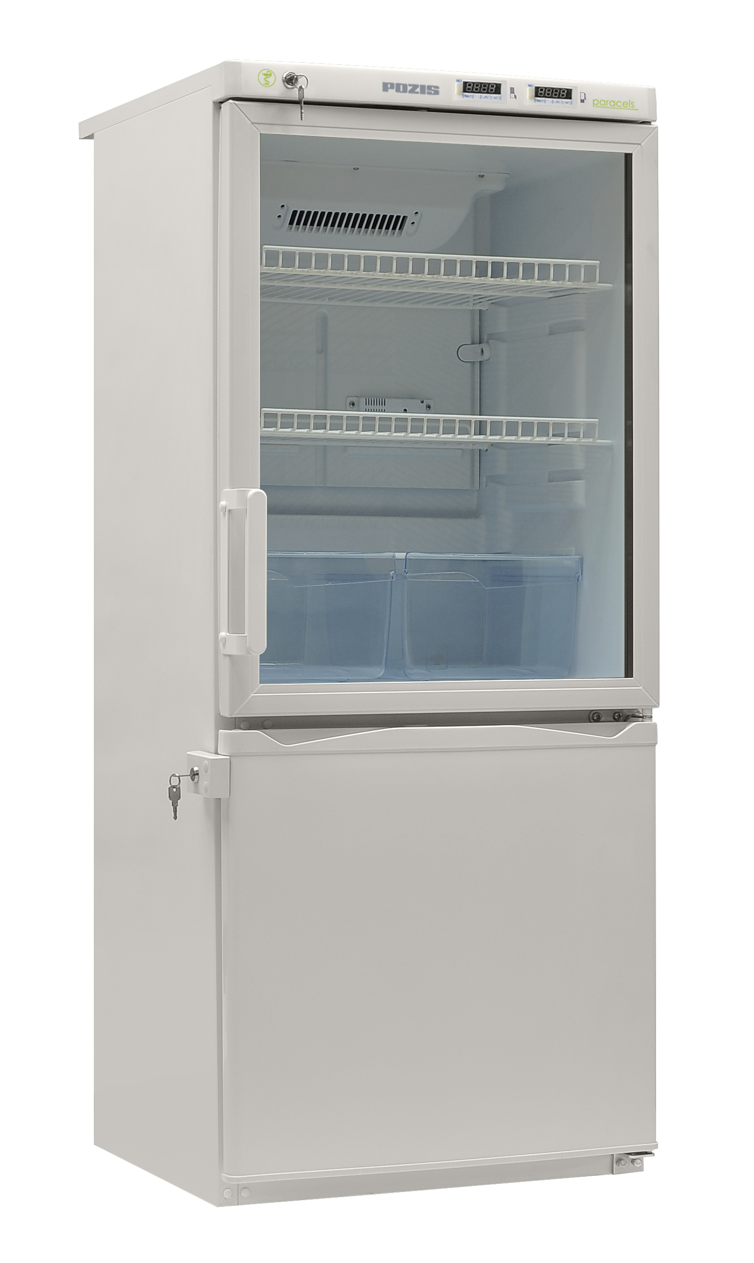 Холодильник комбинированный лабораторный ХЛ-250-1 POZIS