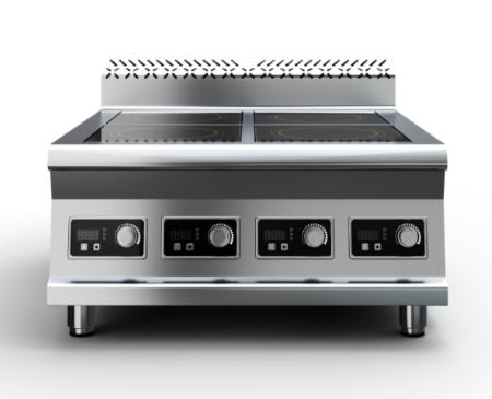 Профессиональная индукционная плита настольная Rada P7G4 Профессиональная индукционная плита настольная Rada P7G4