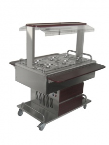 Мармит электрический передвижной Rada МЭП-11/7Н Мармит электрический передвижной Rada МЭП-11/7Н