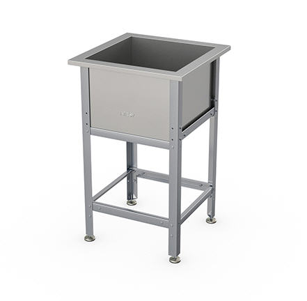 Ванна моечная односекционная Атеси Бюджет ВСМ-Б-1.430-02 (ВМ-1/430) Ванна моечная односекционная Атеси Бюджет ВСМ-Б-1.430-02 (ВМ-1/430)