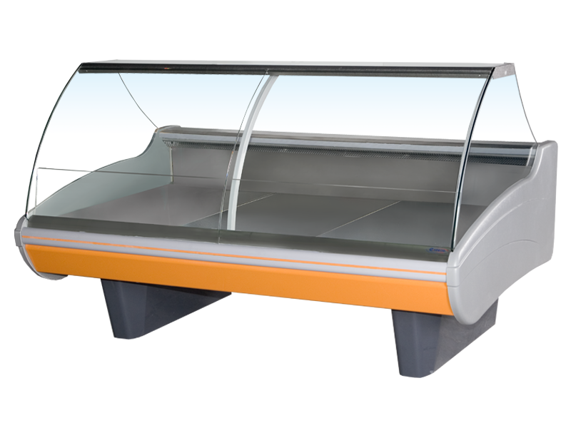 Холодильная витрина Enteco master НЕМИГА LUX 250 ВН низкотемпературная