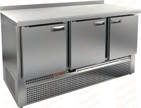 Стол охлаждаемый HICOLD GNE 111/TN полипропилен Стол охлаждаемый HICOLD GNE 111/TN полипропилен