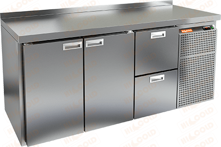Стол охлаждаемый HICOLD GN 112 BR2 TN Стол охлаждаемый HICOLD GN 112 BR2 TN