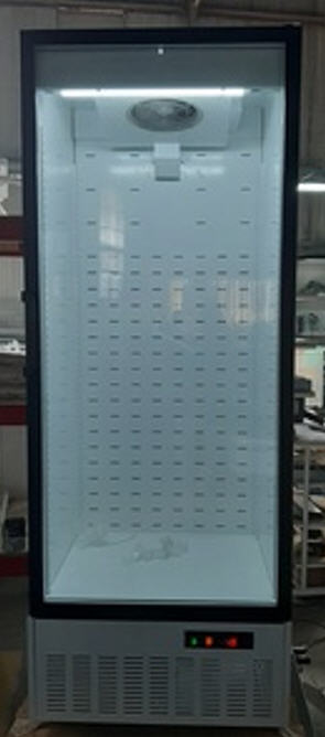 Холодильный шкаф Enteco master СЛУЧЬ2 700 ШСн универсальный, стеклянная дверь