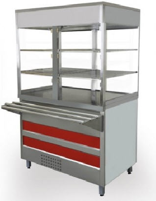 Витрина охлаждаемая ONEGA МЛОЭ/ВО/15 Витрина охлаждаемая ONEGA МЛОЭ/ВО/15