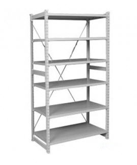 Стеллаж универсальный Астра-Лабс Бел 3000х1200х400, 6 полок (нагрузка на полку до 200 кг) Стеллаж универсальный Астра-Лабс Бел 3000х1200х400, 6 полок (нагрузка на полку до 200 кг)