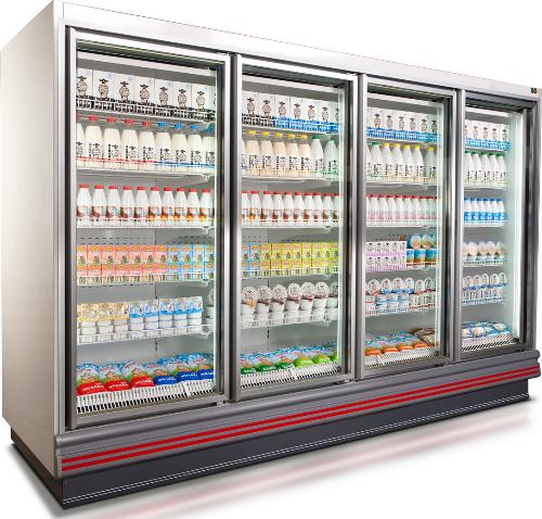 Холодильная горка Цюрих-1 ВН53.105L-3124 (4G) Ариада