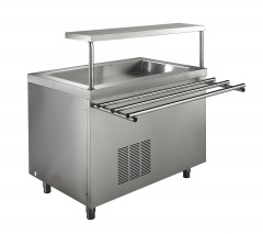 Прилавок-витрина охлаждаемый открытый RADA ПВО-15/7Н Прилавок-витрина охлаждаемый открытый RADA ПВО-15/7Н