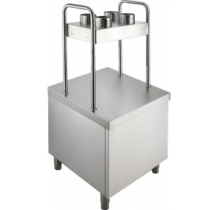 Прилавок для подносов и столовых приборов RADA ПП-1-6/7С Прилавок для подносов и столовых приборов RADA ПП-1-6/7С