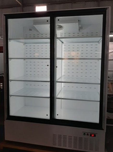 Холодильный шкаф Enteco master СЛУЧЬ2 1400 ШС среднетемпературный, двери-купе