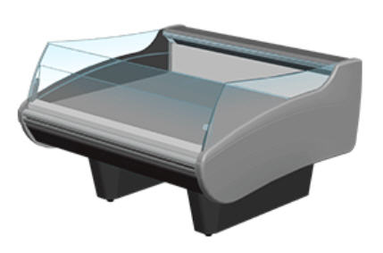 Холодильная витрина Enteco master НЕМИГА LUX 375 ВСн Self универсальная Холодильная витрина Enteco master НЕМИГА LUX 375 ВСн Self универсальная