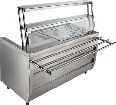 Мармит универсальный (первых и вторых блюд) Rada Вега ЗМЭП-У-15/7Н Мармит универсальный (первых и вторых блюд) Rada Вега ЗМЭП-У-15/7Н