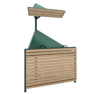 Овощной стеллаж Евромаркет ОР00321 угловой Овощной стеллаж Евромаркет ОР00321 угловой