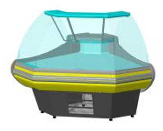 Холодильная витрина Enteco master НЕМИГА STANDART УН 90 ВС Self угловая, закрытое основание Холодильная витрина Enteco master НЕМИГА STANDART УН 90 ВС Self угловая, закрытое основание