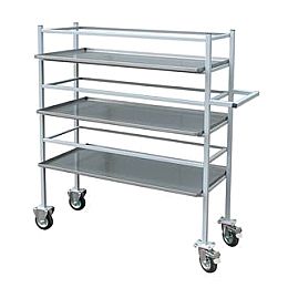 Стеллаж для подвоза холодных закусок ССК-6П Проммаш Стеллаж для подвоза холодных закусок ССК-6П Проммаш