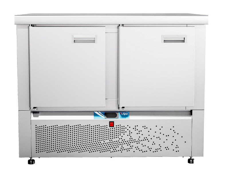 Стол холодильный среднетемпературный Abat СХС-70Н-01 (дверь, дверь) без борта