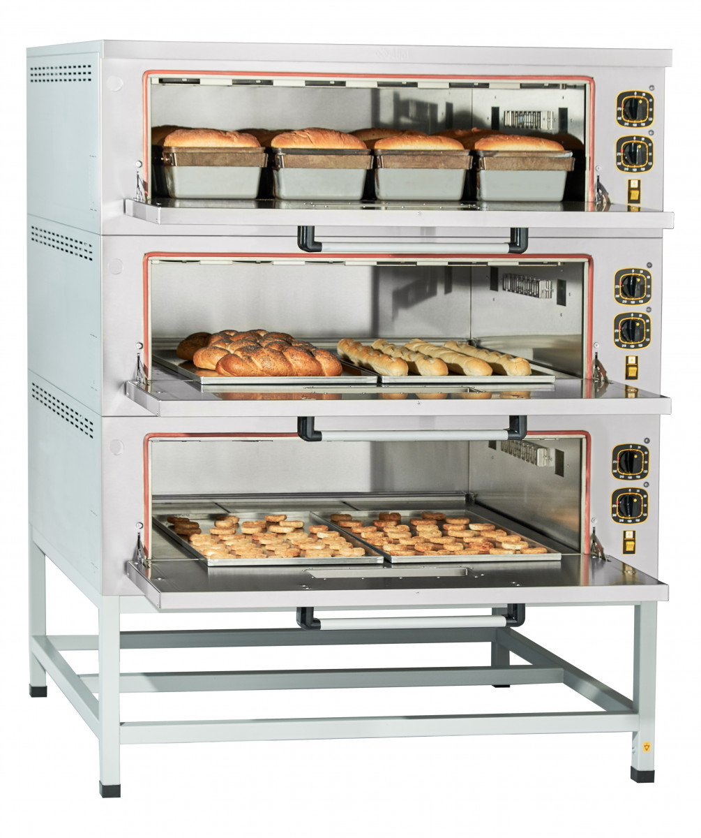 Пекарский электрический шкаф Abat ЭШП-3 (320 °C)