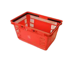 Корзина покупательская пластиковая SBP27 Корзина покупательская пластиковая SBP27