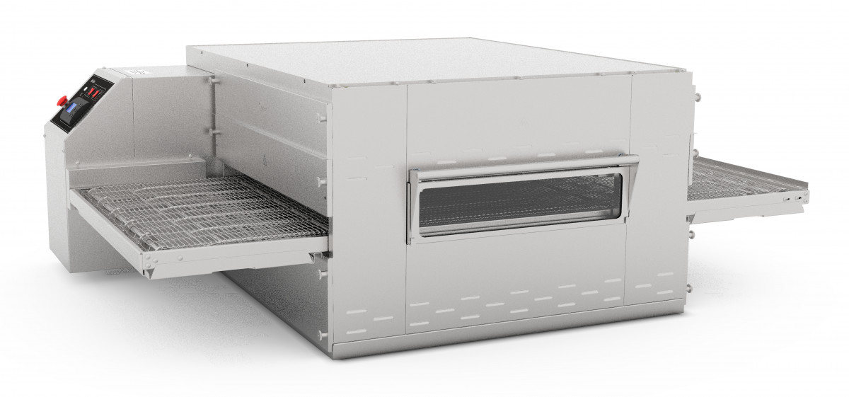 Конвейерная печь для пиццы Abat ПЭК-800 с дверцей (модуль для установки в 2 яруса)