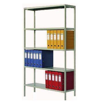 Стеллаж архивно-складской металлический Астра-Лабс Бел 1500х700х300, 5 полок (нагрузка - 150кг на полку) Стеллаж архивно-складской металлический Астра-Лабс Бел 1500х700х300, 5 полок (нагрузка - 150кг на полку)