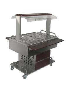 Прилавок-витрина охлаждаемый Rada ПВОП-11/7Н Прилавок-витрина охлаждаемый Rada ПВОП-11/7Н