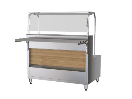 Прилавок-мармит первых блюд МХМ ПМПЭ15 серия ШЕФ 1500 Прилавок-мармит первых блюд МХМ ПМПЭ15 серия ШЕФ 1500