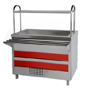 Прилавок охлаждаемый ONEGA МЛОЭ/ПО/2 Прилавок охлаждаемый ONEGA МЛОЭ/ПО/2