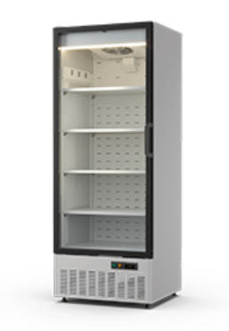 Холодильный шкаф Enteco master СЛУЧЬ2 700 ШН низкотемпературный, стеклопакет