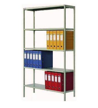 Стеллаж архивно-складской металлический Астра-Лабс Бел 1800х1000х600, 4 полки (нагрузка - 100 кг на полку) Стеллаж архивно-складской металлический Астра-Лабс Бел 1800х1000х600, 4 полки (нагрузка - 100 кг на полку)