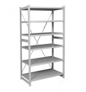 Стеллаж универсальный Астра-Лабс Бел 2000х1000х600, 6 полок (нагрузка на полку до 300 кг) Стеллаж универсальный Астра-Лабс Бел 2000х1000х600, 6 полок (нагрузка на полку до 300 кг)