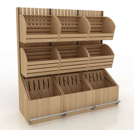 Настенный стеллаж для выпечки Евромаркет Ray ХС0018 Настенный стеллаж для выпечки Евромаркет Ray ХС0018