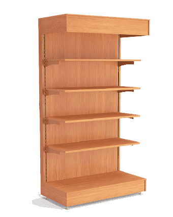 Пристенный стеллаж Евромаркет СА0082 для алкоголя, с фризом Пристенный стеллаж Евромаркет СА0082 для алкоголя, с фризом