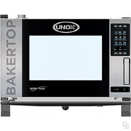 Пароконвектомат Unox BAKERTOP MIND Maps PLUS XEBC-04EU-EPR Пароконвектомат Unox BAKERTOP MIND Maps PLUS XEBC-04EU-EPR