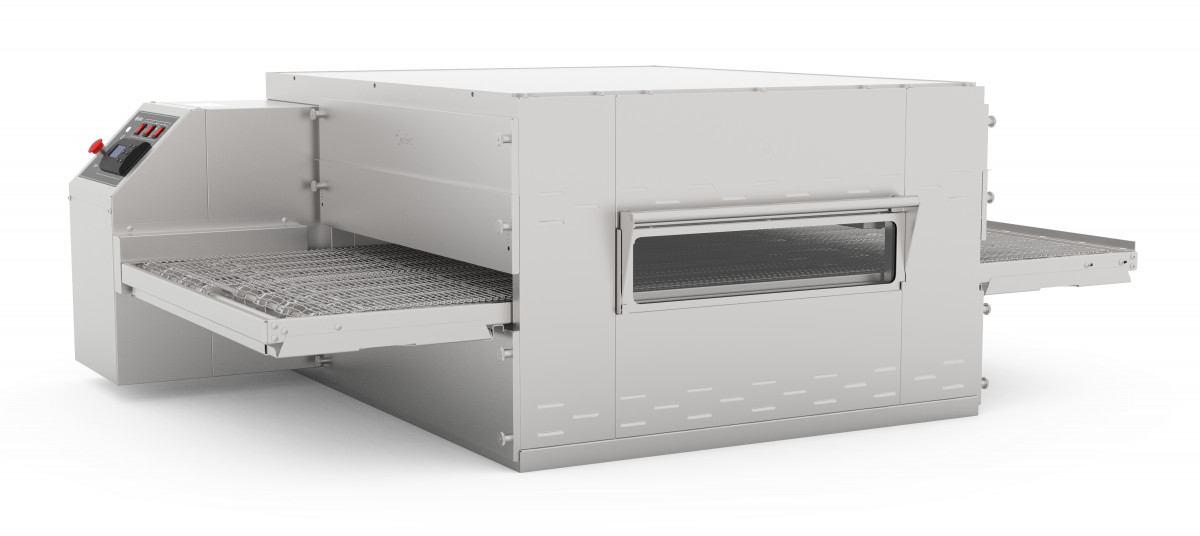 Конвейерная печь для пиццы Abat ПЭК-800/2 с дверцей (модуль для установки в 2 яруса)