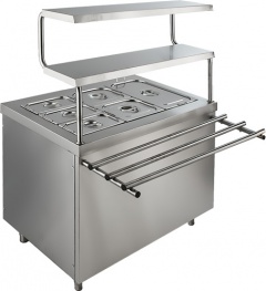 Мармит вторых блюд Rada МЭВ-11/7 Мармит вторых блюд Rada МЭВ-11/7