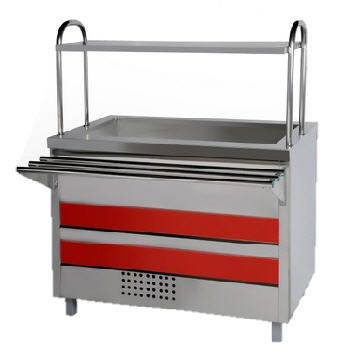 Прилавок охлаждаемый ONEGA МЛОЭ/ПО/4 Прилавок охлаждаемый ONEGA МЛОЭ/ПО/4