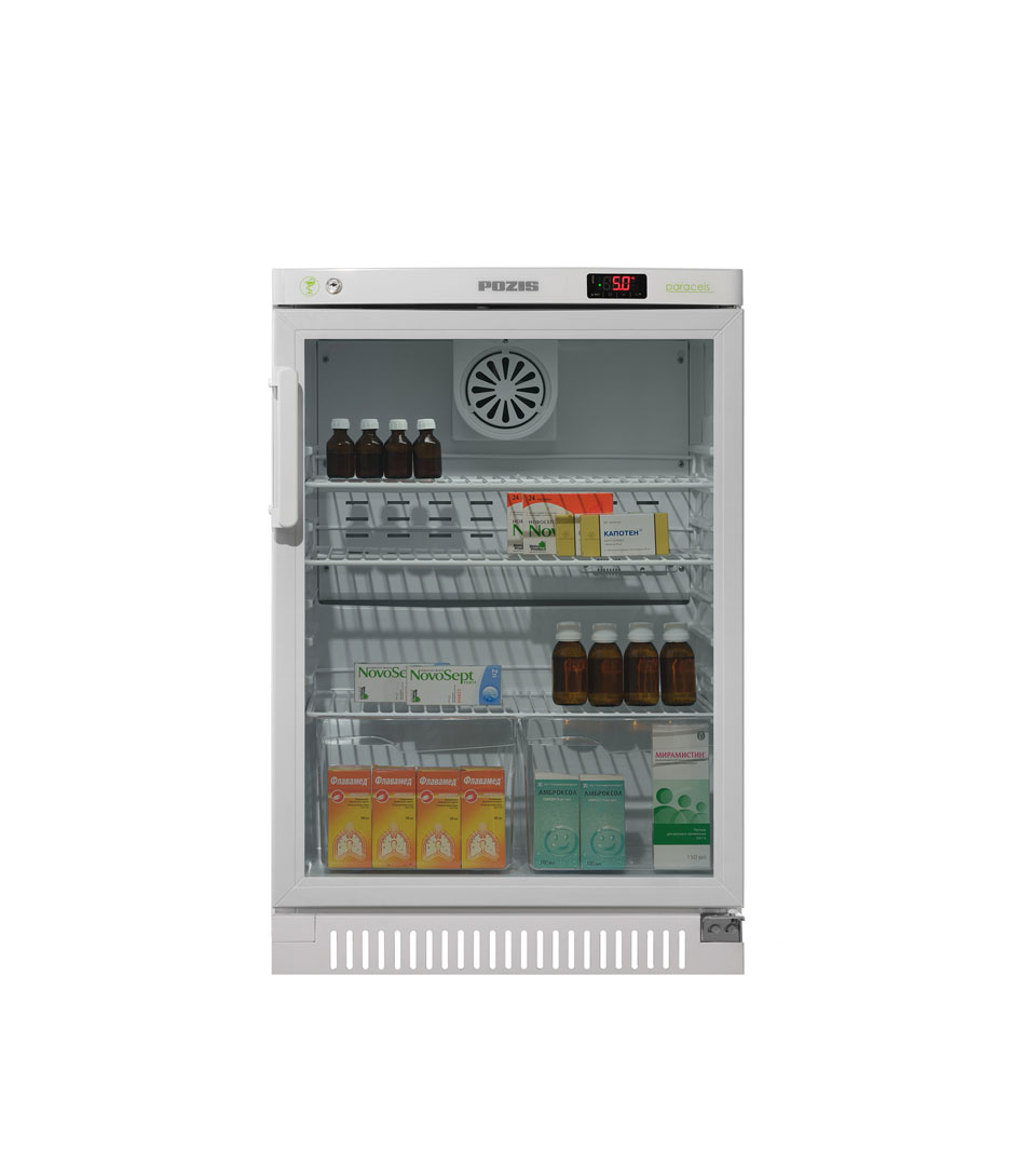 Холодильник фармацевтический ХФ-140-1 POZIS белый