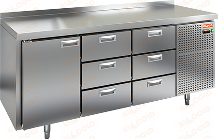 Стол морозильный HICOLD BN 133/BT Стол морозильный HICOLD BN 133/BT
