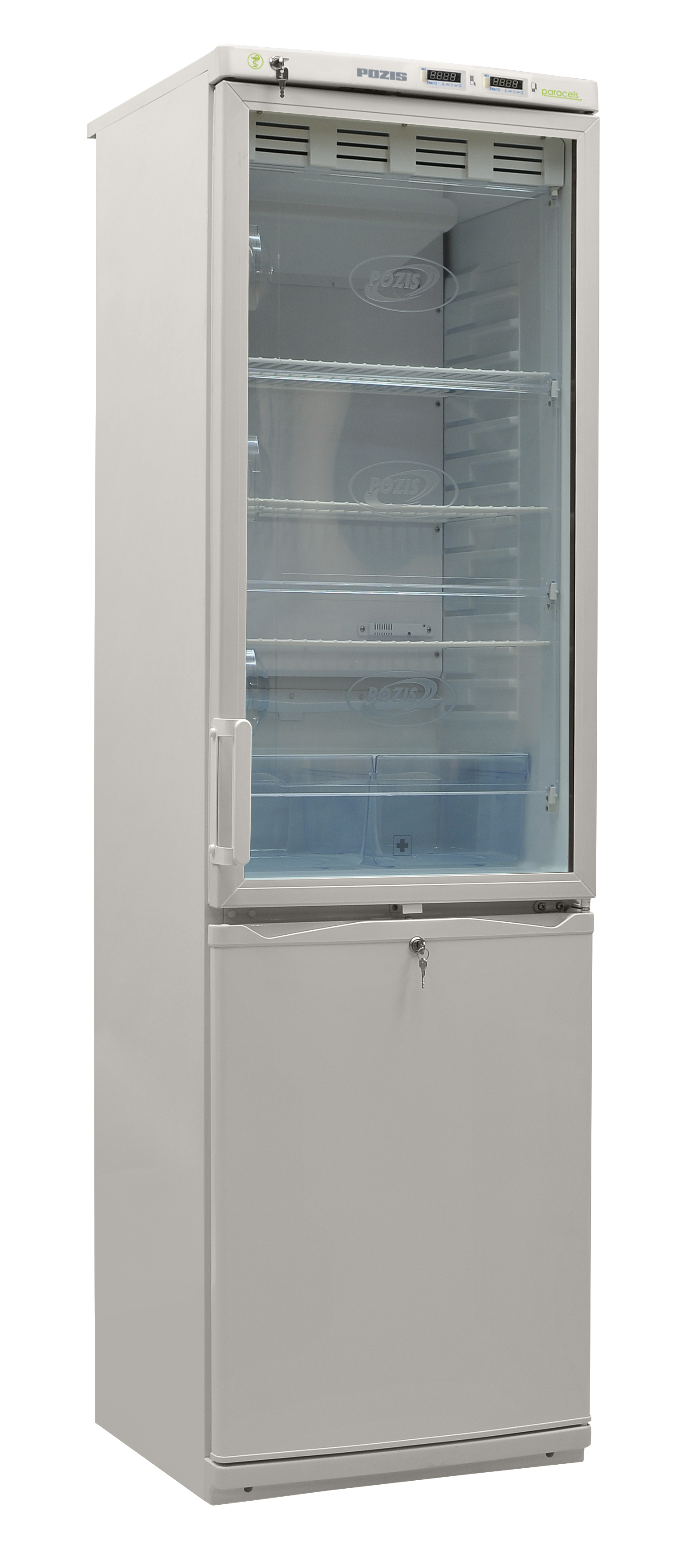 Холодильник комбинированный лабораторный ХЛ-340-1 POZIS
