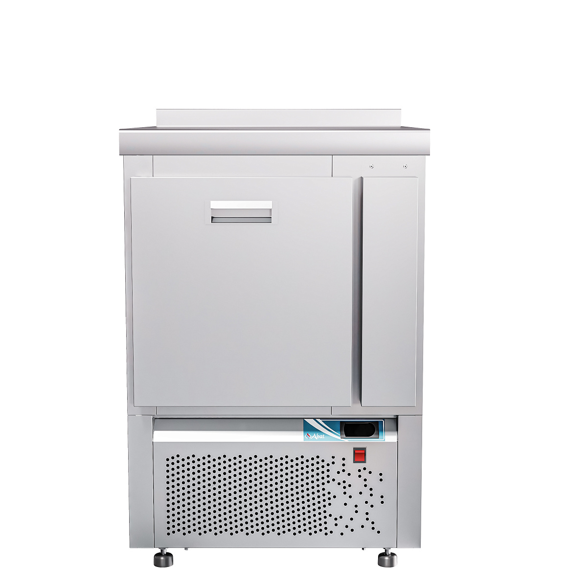 Стол холодильный среднетемпературный Abat СХС-70Н (ящик 1) с бортом