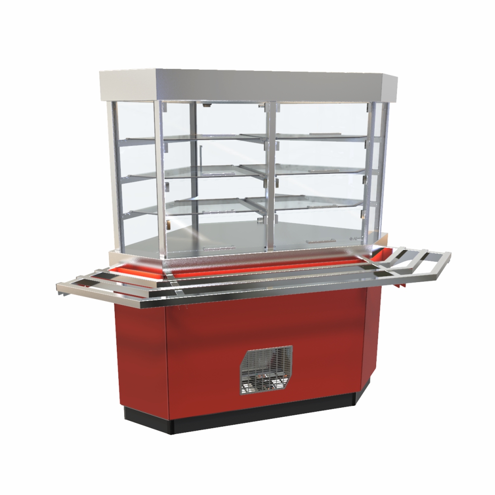 Прилавок-витрина холодильный Abat ПВВ(Н)-70Е-90-С серия Сэйла Прилавок-витрина холодильный Abat ПВВ(Н)-70Е-90-С серия Сэйла