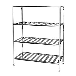 Стеллаж для хранения кухонной посуды ССК-2 Проммаш Стеллаж для хранения кухонной посуды ССК-2 Проммаш