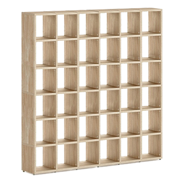 Винная стена-стойка Евромаркет матричная с мелкими отделениями Винная стена-стойка Евромаркет матричная с мелкими отделениями