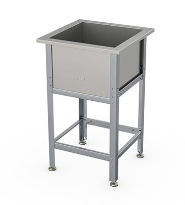 Ванна моечная односекционная Атеси Бюджет ВСМ-Б-1.600-02 (ВМ-1/600) Ванна моечная односекционная Атеси Бюджет ВСМ-Б-1.600-02 (ВМ-1/600)