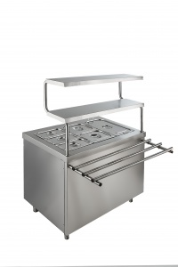 Мармит вторых блюд Rada школьник МЭВ-11/7Н Мармит вторых блюд Rada школьник МЭВ-11/7Н